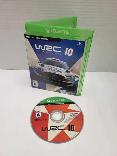 Xbox One Series X WRC 10, View more