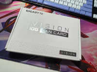 GIGABYTE GC-AQC113C VISION 10G LAN Card Adapter