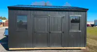 Blacked Out Side Utility Shed! 10x16