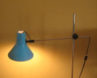 Vintage IKEA 1980s Stilnovo Arredoluce Adjustable Arm Floor Lamp