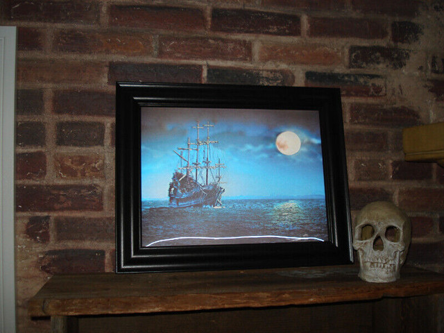 Cadre Bateau Pirates, 3D. dans Art et objets de collection  à Granby - Image 2