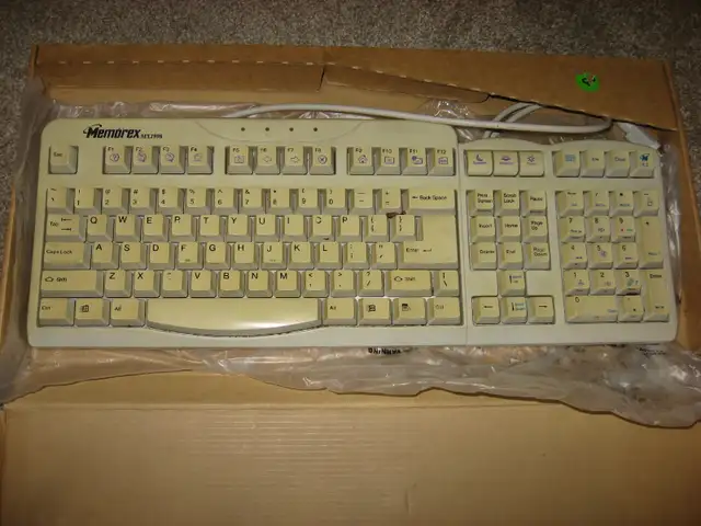 Memorex MX1998 Keyboard487711224732723200