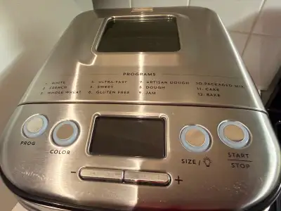Cuisinart Bread Maker, View more