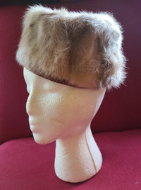 Hand made Ladies Fur Hat