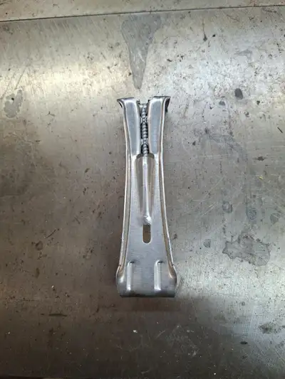 5 Inch Aluminum Eavestrough Hangers with Screw, View more