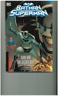 DC Comics - Batman/Superman - 2020 Hard Cover Book.