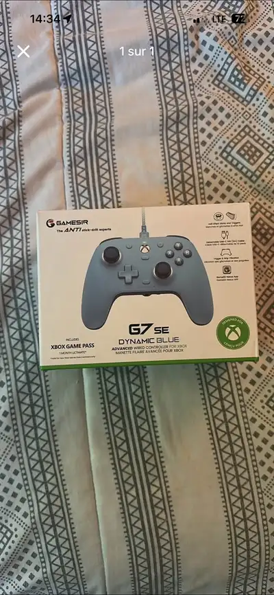 Manette filaire GameSir G7 SE, View more
