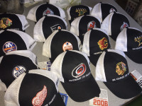 NHL Bud light beer snap back ball caps