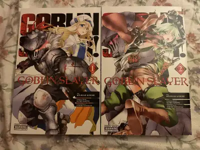Goblin Slayer Manga Volumes, View more
