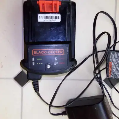 Black&Decker Battery Charger, View more