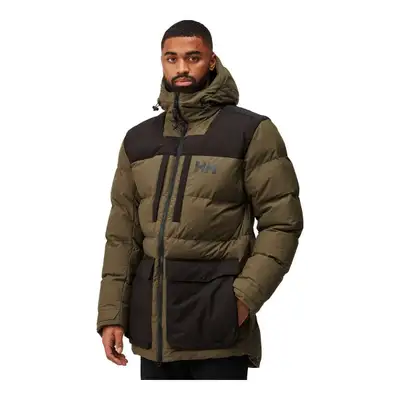 Helly Hansen Men's Arctic Patrol Helly Tech Puffer Parka jacket. Size L Helly Hansen Men's Arctic Pa...