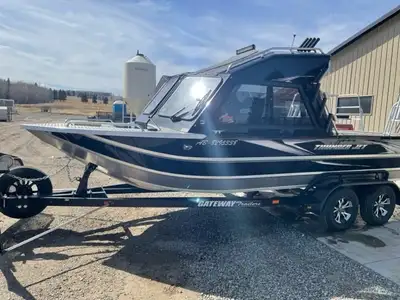 As new, stored indoors . no time on the water other than test run Skeena Classic Brand New Skeena Cl...