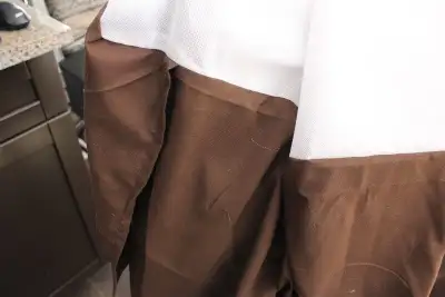 Double Size*DARK BROWN*Bedskirt, View more