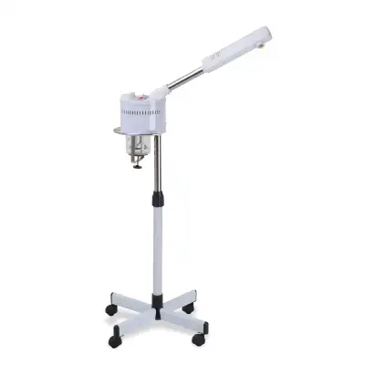Introducing the Professional Facial Steamer with Magnifying Lamp for Salons, an indispensable tool d...