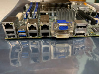 Supermicro X11SSZ-TLN4F Motherboard Dual Intel 10G Ethernet