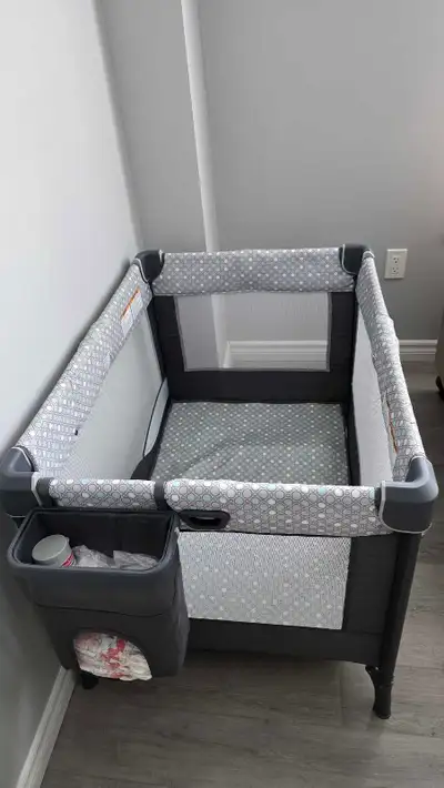 Babytrend nursery playpen, View more