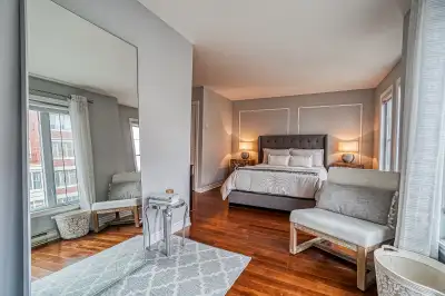 Condo meublé à Brossard