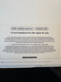 Apple MacBook Pro 13.3" w/ Touch Bar (Fall 2020)
