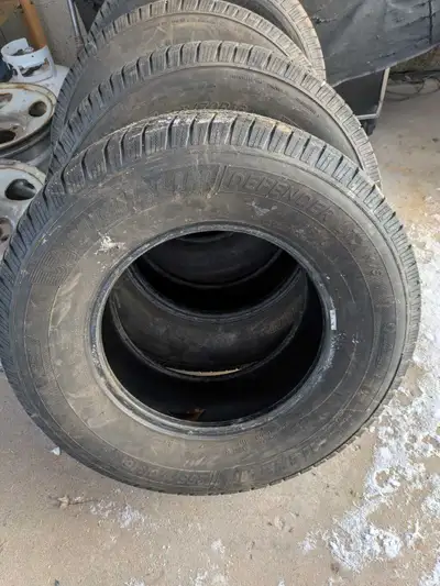 I am selling a set of four Michelin Defender LXT tires. These tires are in used condition, but still...