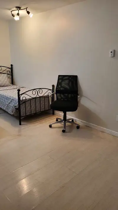 Large furnished bedroom big enough for two people to ahare available from Sept 1 It is a $240 sqft b...