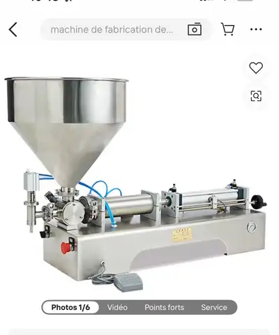 À vendre : équipement complet pour embouteillage et étiquetage – idéal pour sauces, miel ou produits...
