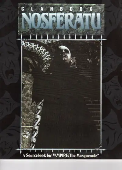 1993 Nosferatu "The Masquerade" 76 pages, View more