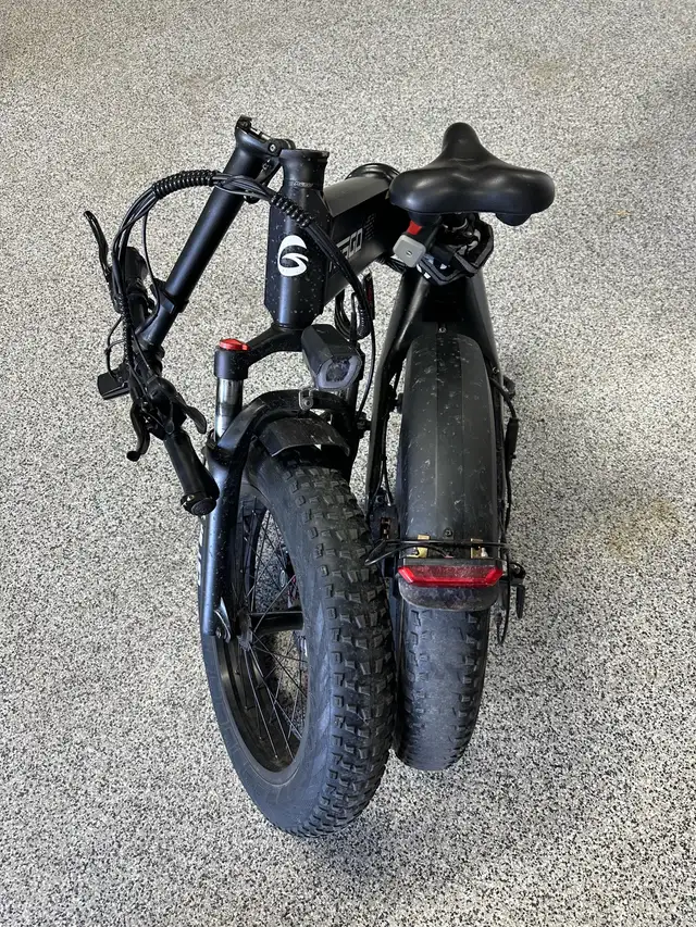 Tesgo Electric Folding eBike in eBike in Lethbridge - Image 4