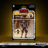 Star Wars the Vintage Collection Deluxe Jango Fett Action Figure