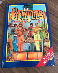 Livre Musical Pop Up The Beatles 