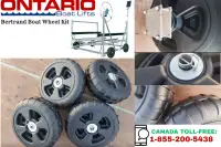 Bertrand Boat Lift Wheel Kit - Move Your Boat Lift with Ease!