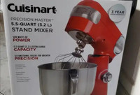 Cuisinart Stand Mixer 5.2L (RED)