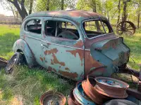 1939 Ford 2 door Hot Rod Project.