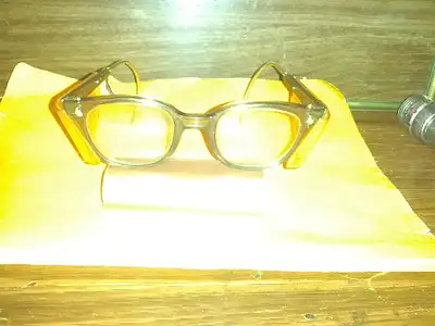 $ 20 Vintage safety glasses 1980"s, View more