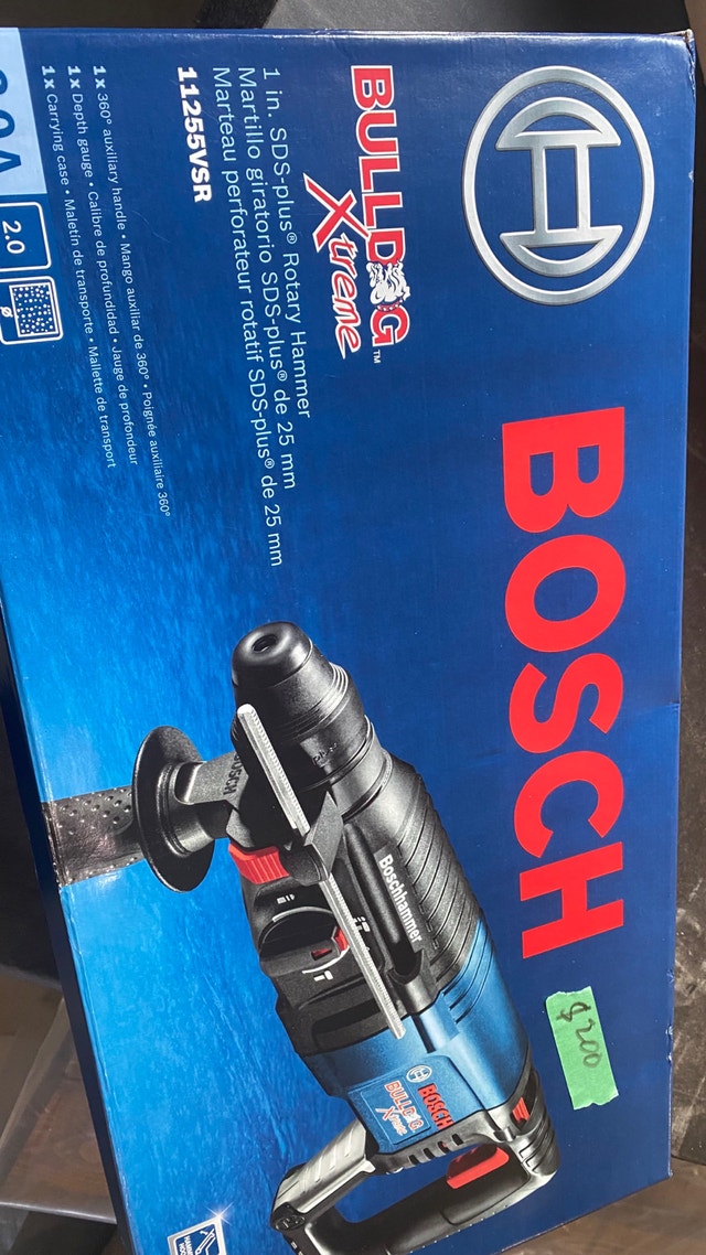 SDS plus Rotary Hammer Drill Power Tools Edmonton Kijiji