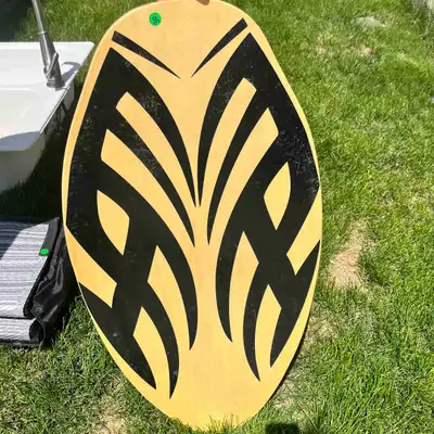 Wooden skimboard no reasonable offer refused