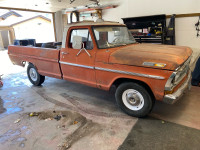 1971 Ford F100