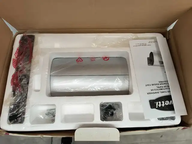 Bravetti Automatic Paper Towel Dispenser555654521773762562