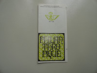 2 Pamphlets Belge émis en 1970 et 1971