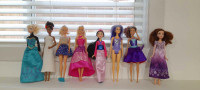 Barbie dolls +