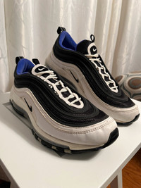 Air Max 97 running shoes men’s size 10.5