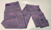 Lululemon Purple Scrunch Leggings ~ Size 4