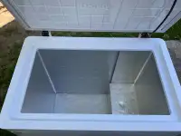 Danby 5.5 cf freezer. Turns Water into Ice