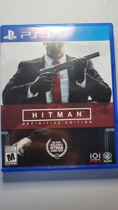 Hitman: Definitive Edition (Sony PlayStation 4 PS4, 2018 Warner, View more