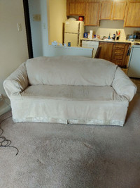 Sofa bed and slip cover