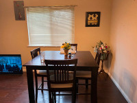 Two bedroom one washroom one separate kitchen  with dishwasher,