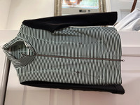LULULEMON black & mint striped jacket 