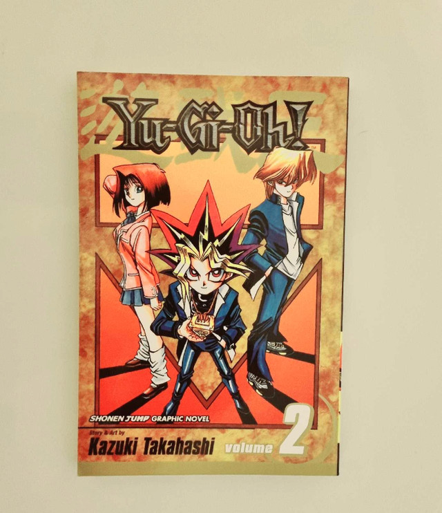 Yu-Gi-Oh! Shonen by J. Kazuki Takahashi Vol 1 - 7 Manga Graphic in Comics & Graphic Novels in Nelson - Image 4