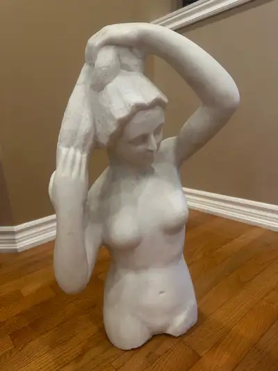 Marble statue from Europe, View more