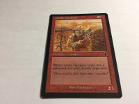 1999 GOBLIN GARDENER #84 MTG  Urza's Destiny UNPLYD NM -MT.