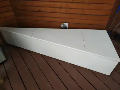 Coffre à jouets, banquette, meuble tv en bois, View more